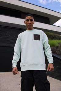 Image 1 of FastMoneyLife$hort Mint Color Sweatshirt