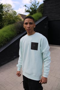 Image 2 of FastMoneyLife$hort Mint Color Sweatshirt