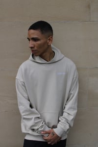 Image 2 of QUATRE-VINGT. HOODY SAND COLOR
