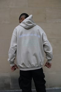 Image 3 of QUATRE-VINGT. HOODY SAND COLOR