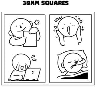 Original Work Series Stamps