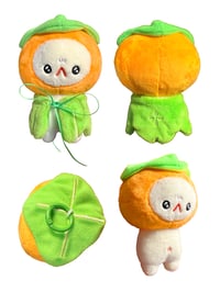 Image 2 of (PREORDER) Persimmon Plush Keychain 