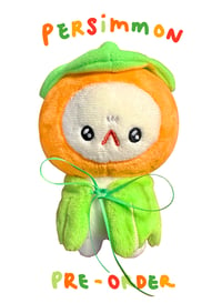Image 1 of (PREORDER) Persimmon Plush Keychain 