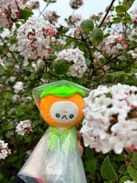 Image 3 of (PREORDER) Persimmon Plush Keychain 