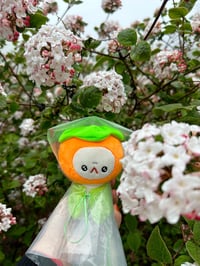 Image 3 of Persimmon Plush Keychain 