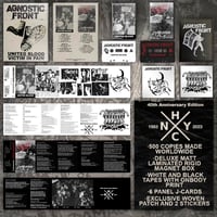 Image 2 of Agnostic Front 40th Anniversary Tape Box Set
