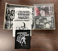 Image 4 of Agnostic Front 40th Anniversary Tape Box Set