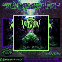 Image 1 of Virvum "Illuminance" Official Woven Patch