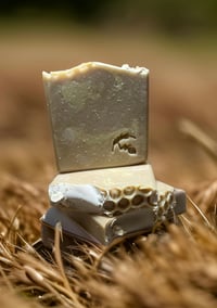 Image 1 of Goat Milk Soap -Oat Milk & Honey