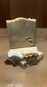 Image 3 of Goat Milk Soap -Oat Milk & Honey