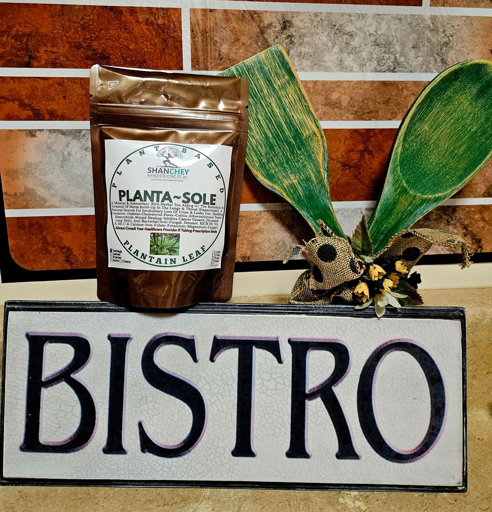 PLANTA-SOLE! Leaky Gut-Smoking-Toner-Bleeding-Skin Conditions-Respiratory-Autoimmune-Mosquitoes