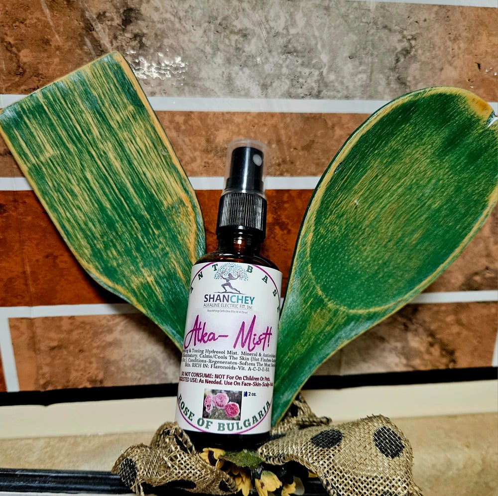 ALKA-MIST Herbal Skin/Scalp Mist/Toners. Hydration-Aging Skin-Hot Flashes-Moisturizing