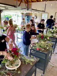 Image 2 of Floral Fundamentals :: Romanced by Peonies MAY 30th