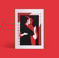 Image 1 of 'Relfejo' Silkscreen A3+