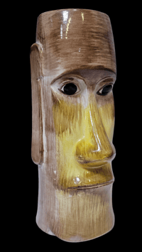 Image 2 of Vintage Hong Kong Island Moai Mug FREE SHIPPING 