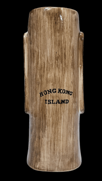 Image 3 of Vintage Hong Kong Island Moai Mug FREE SHIPPING 