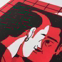Image 2 of 'Relfejo' Silkscreen A3+
