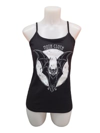 Glow In The Dark Bat Moon cami top