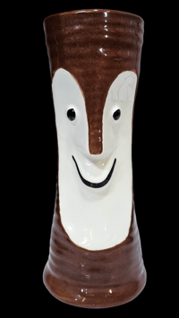 Image 1 of Vintage Hawaiian Village Tiki Bob Mystery Mug FREE SHIPPING 
