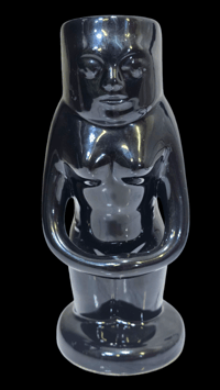 Image 1 of Vintage Mauna Loa Mexico Fertility Goddess Mug FREE SHIPPING 