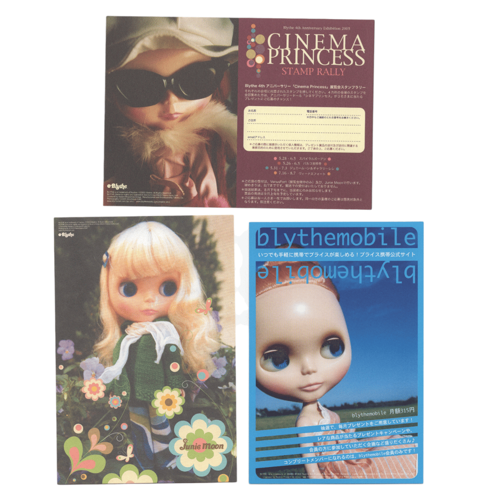 blythe ephemera