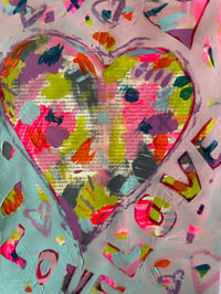Image 1 of Valentine's day on paper 2 pieces- SALE