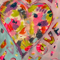 Image 3 of Valentine's day on paper 2 pieces- SALE