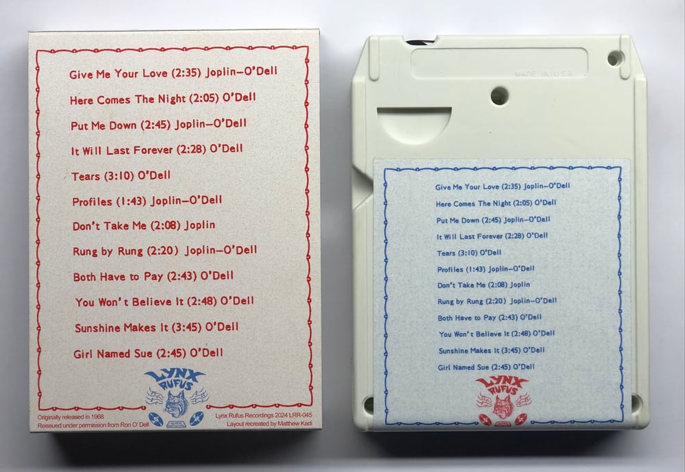 The Mystery Meat Profiles 8 Track