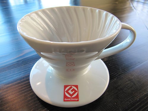 Image of Hario V60 01 Ceramic Dripper Cone