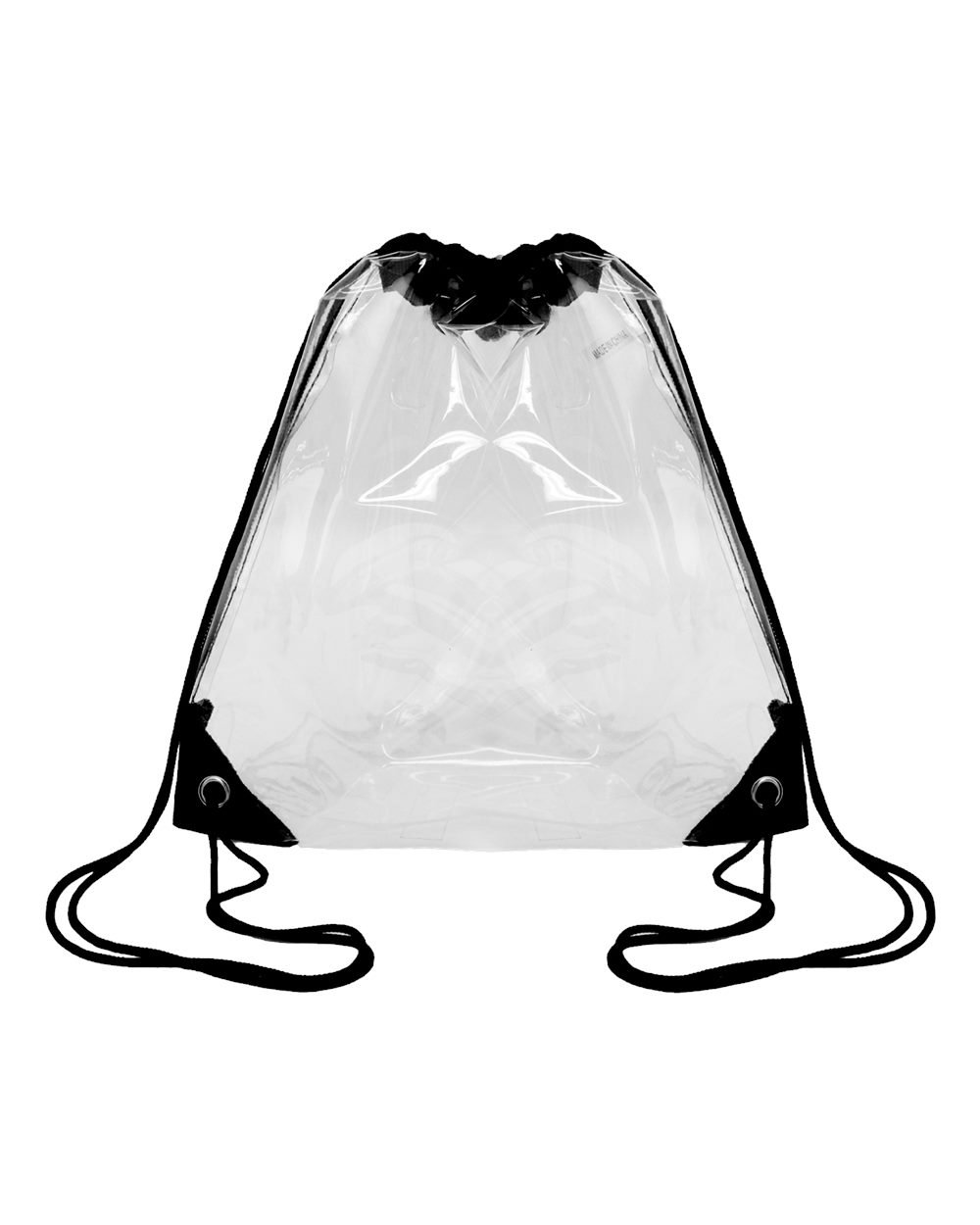 Image of Clear Drawstring Backpack