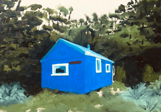 Image of Blue Hut