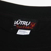 Image 4 of "Space Chicken" Tee (Black)