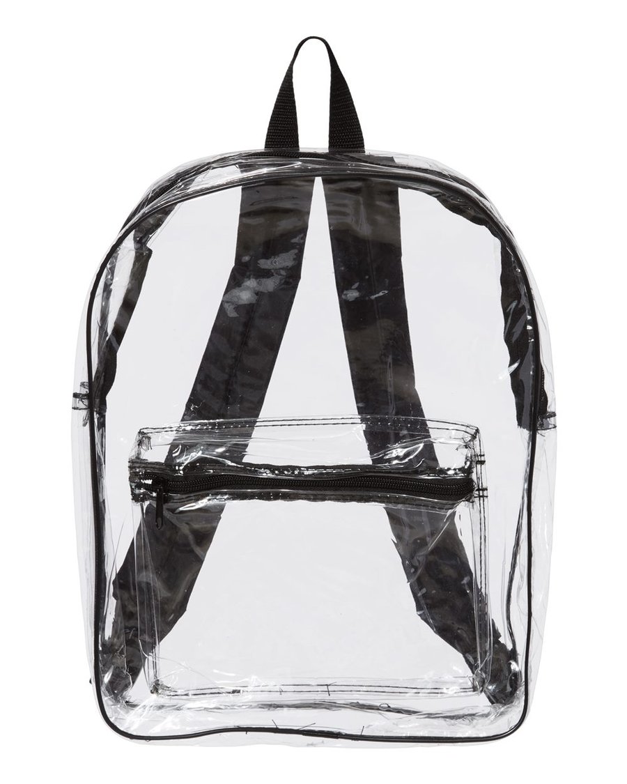 Image of Liberty Bags - Clear PVC Backpack 