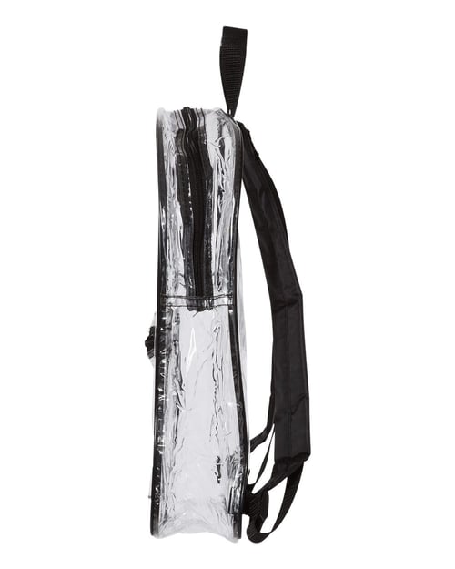Image of Liberty Bags - Clear PVC Backpack 