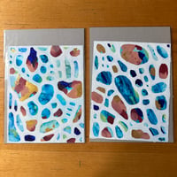 Image 3 of Stacking Stones artwork on paper - ready to frame SALE
