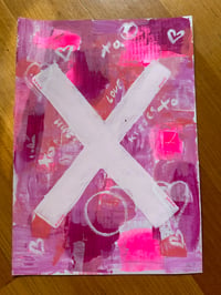 Image 4 of Valentine's day on paper 2 pieces- SALE