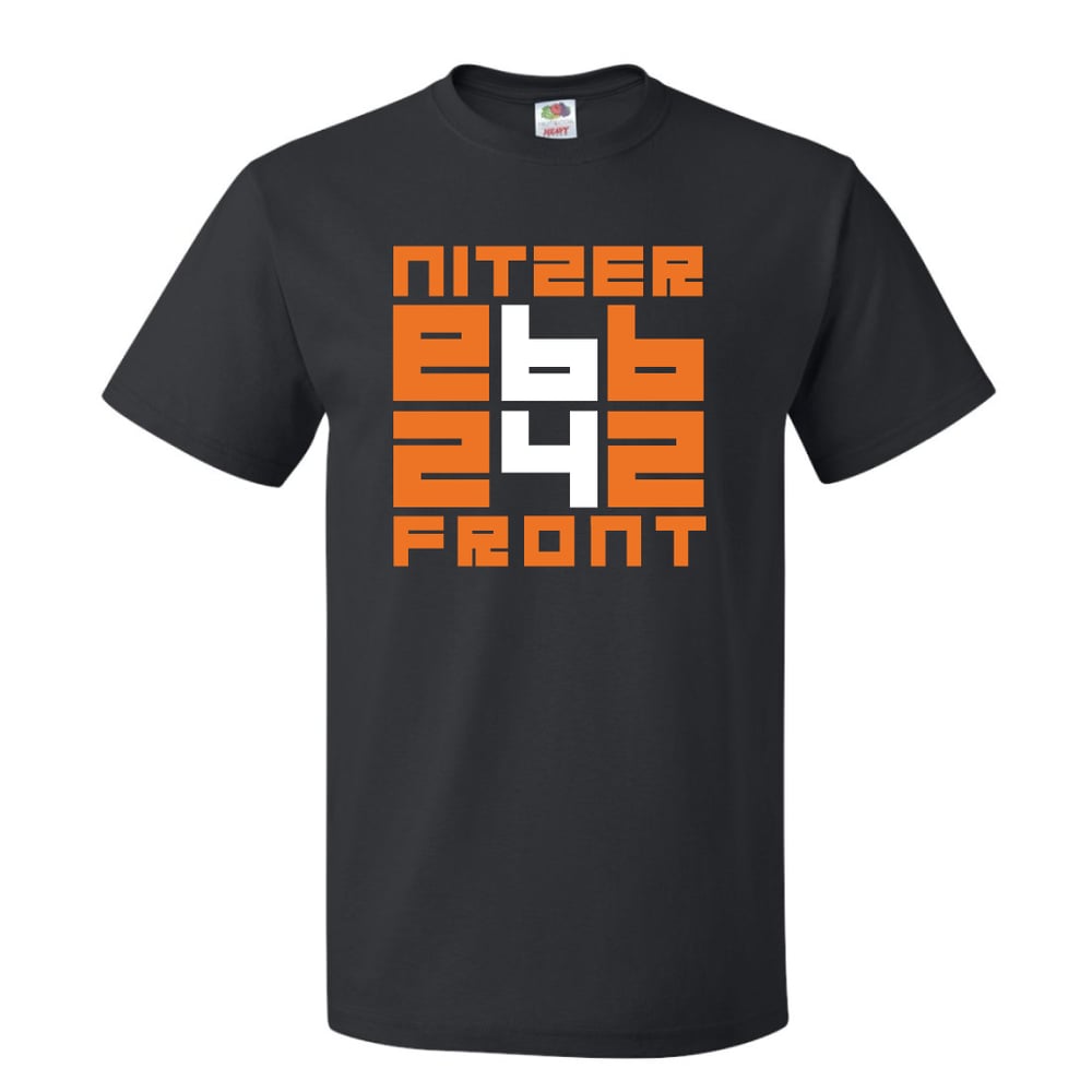FRONT 242 / NITZER EBB 2024 Tour Shirt - JOIN THE FORCES!