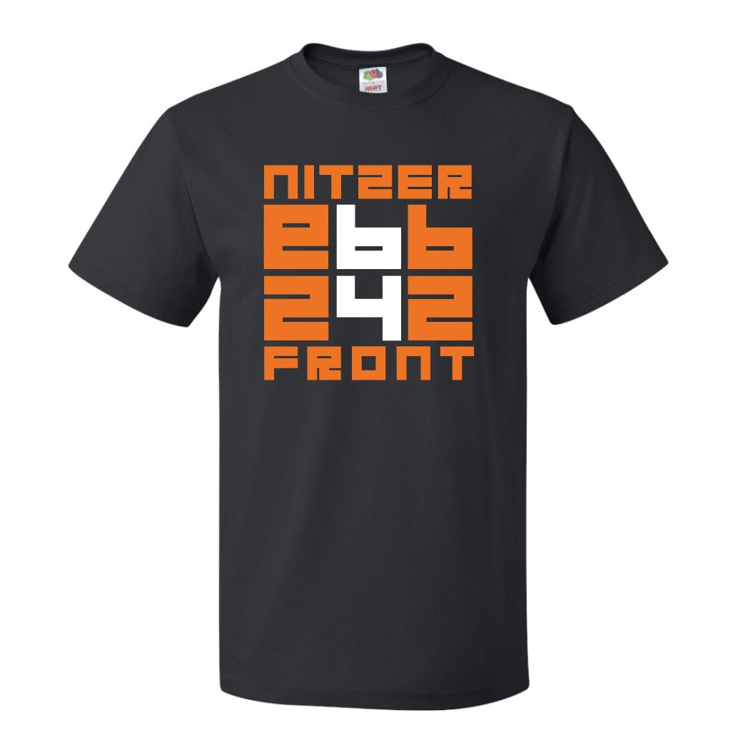 FRONT 242 / NITZER EBB 2024 Tour Shirt - JOIN THE FORCES! | Wax Trax ...