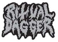 Image 2 of Ritual Dagger Enamel Pin