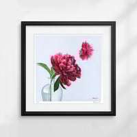 Image 2 of “Betta in Red” Limited Edition Print