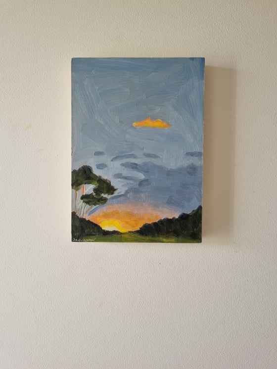 Image of A New Dawn - sky series