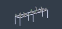 Image 4 of 73-87 C10 Complete Chassis 3D Model