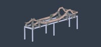 Image 5 of 73-87 C10 Complete Chassis 3D Model