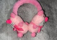 Image 4 of 🙀Fluffy ALL Over Hello Kitty Earmuffs🙀