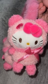 Image 3 of 🙀Fluffy ALL Over Hello Kitty Earmuffs🙀