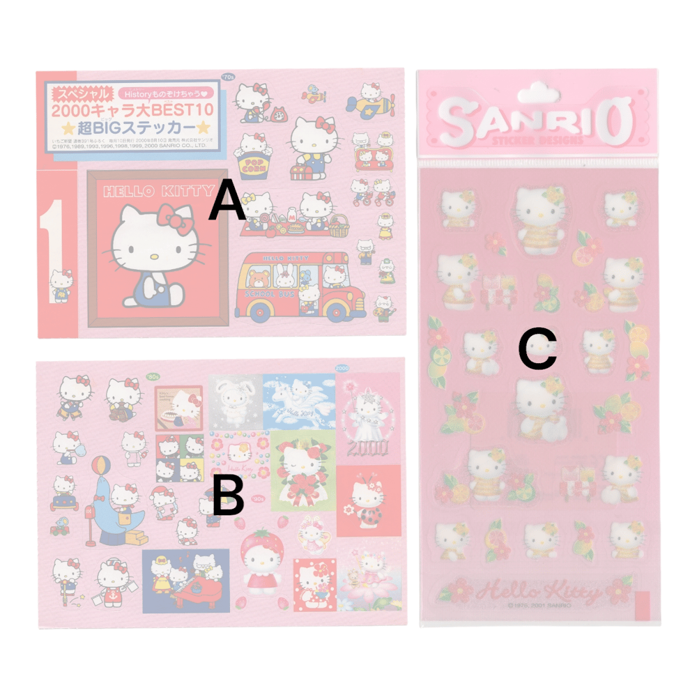 sanrio sticker sheets