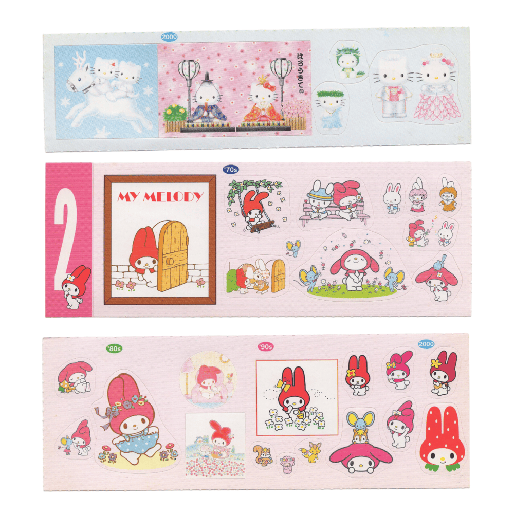 sanrio sticker sheets