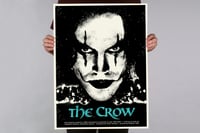 Image 1 of THE CROW - 18 X 24 LIMITED EDITION SCREENPRINTED POSTER
