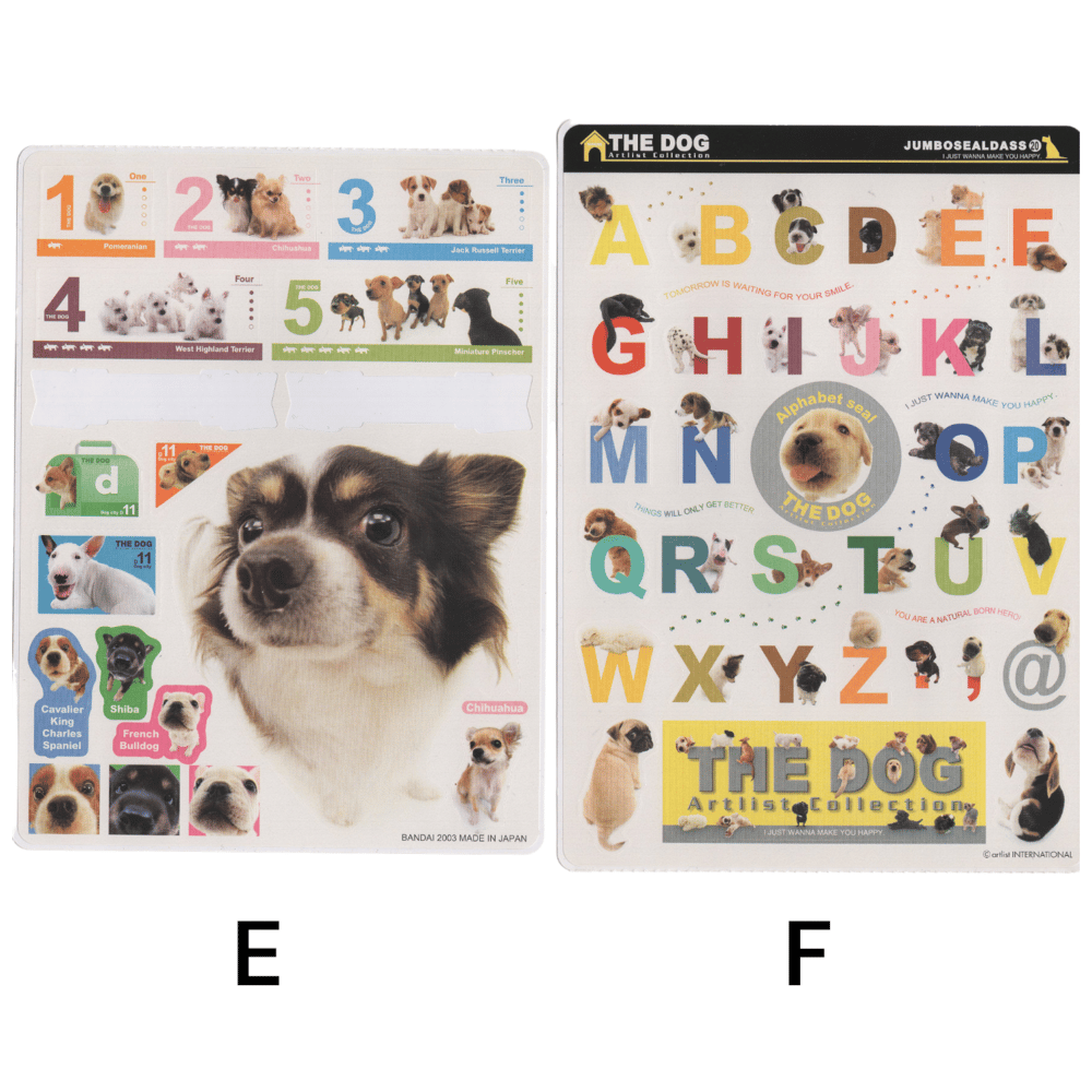 the dog stickers