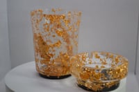 Image 1 of Resin Car Cup Holder Ashtray with Foil